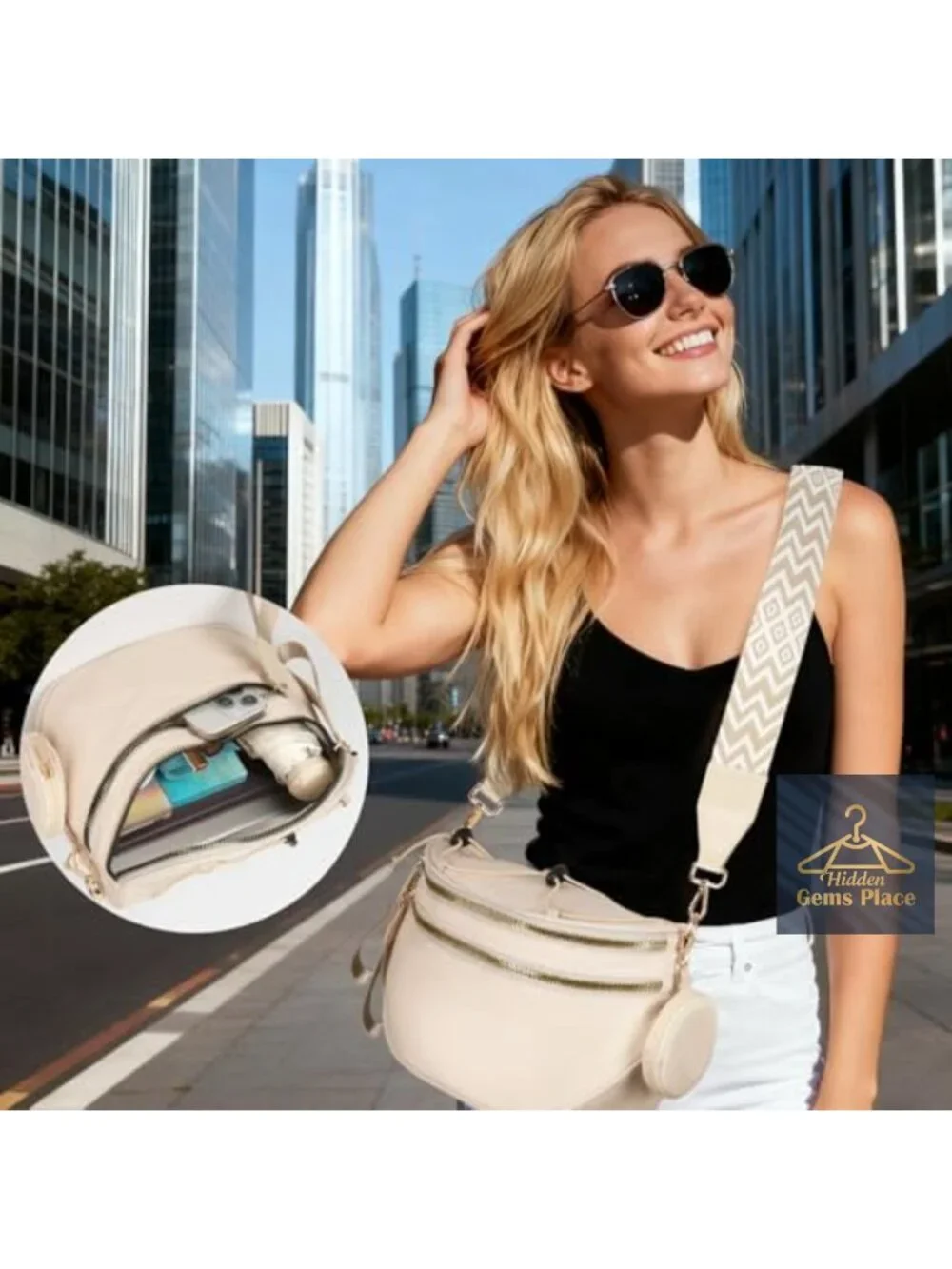 N/A zippered multi not